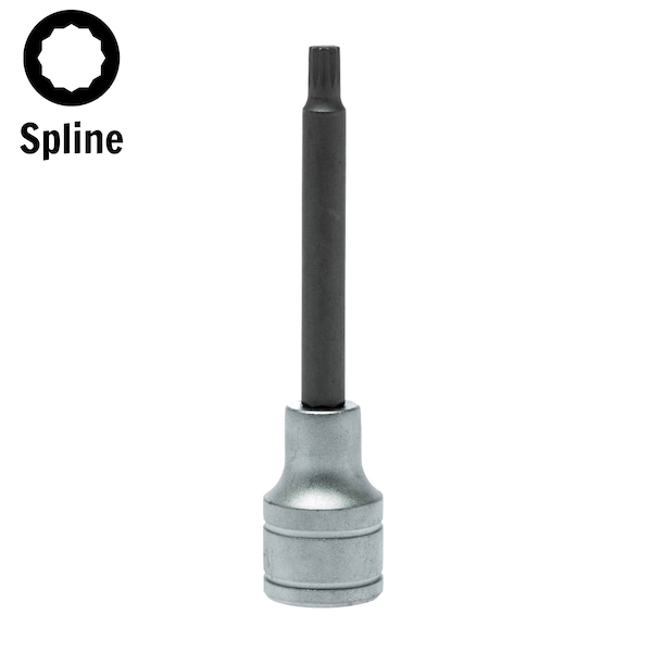 1/2INCHDR.SPLINE.SOCKET.100MM